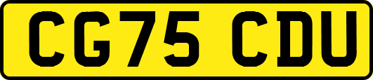 CG75CDU