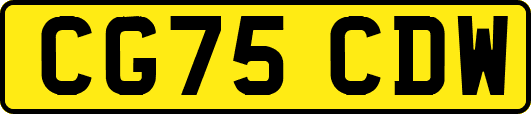 CG75CDW