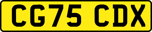 CG75CDX