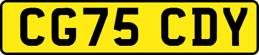 CG75CDY