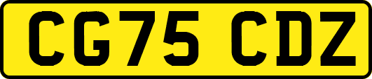 CG75CDZ