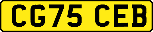 CG75CEB