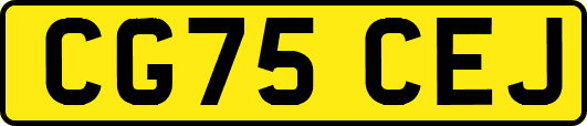 CG75CEJ