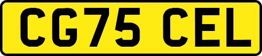 CG75CEL
