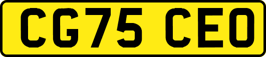 CG75CEO