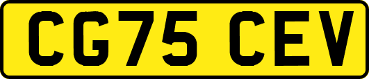 CG75CEV