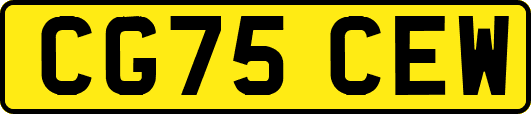 CG75CEW