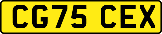 CG75CEX