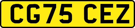 CG75CEZ