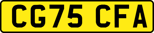 CG75CFA
