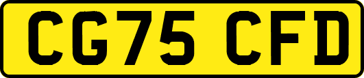 CG75CFD
