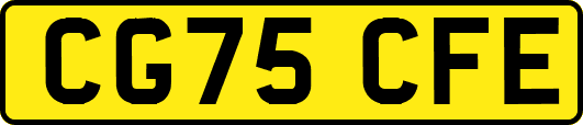CG75CFE