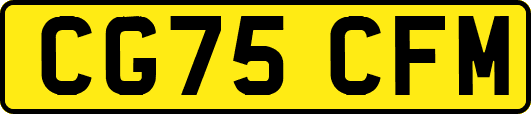 CG75CFM