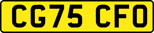 CG75CFO