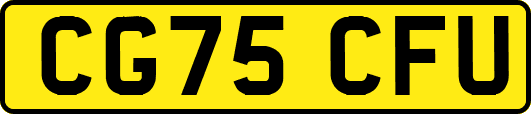 CG75CFU