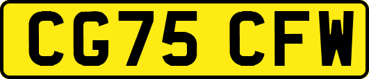 CG75CFW