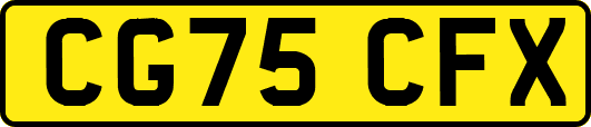 CG75CFX