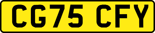 CG75CFY