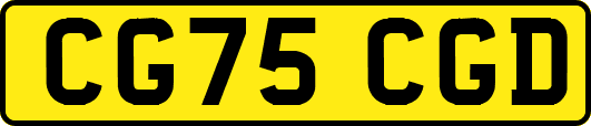 CG75CGD
