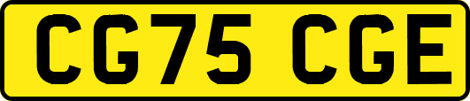 CG75CGE