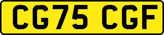 CG75CGF