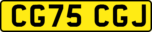 CG75CGJ