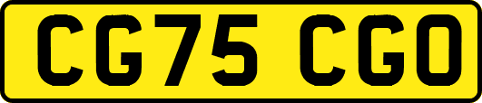 CG75CGO