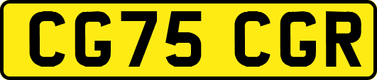 CG75CGR