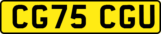 CG75CGU