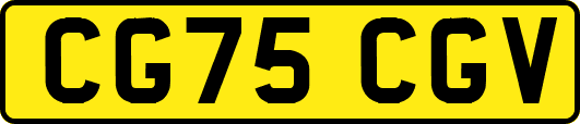 CG75CGV