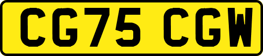 CG75CGW