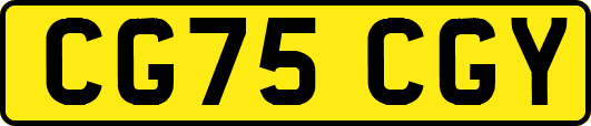 CG75CGY