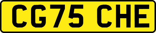 CG75CHE