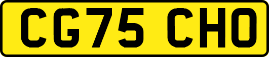 CG75CHO