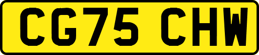 CG75CHW