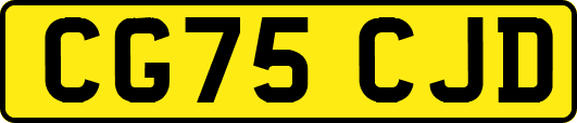 CG75CJD