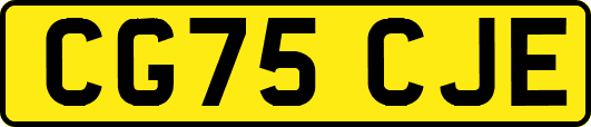 CG75CJE