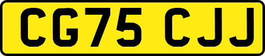 CG75CJJ