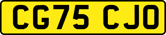 CG75CJO