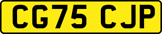 CG75CJP