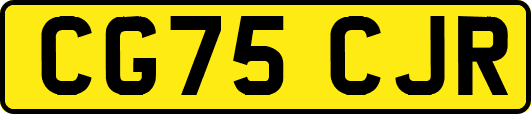 CG75CJR