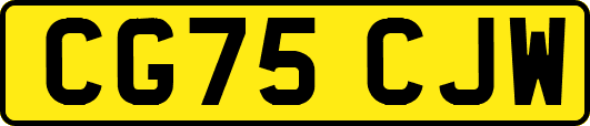 CG75CJW