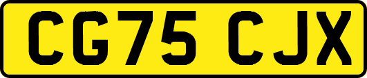 CG75CJX