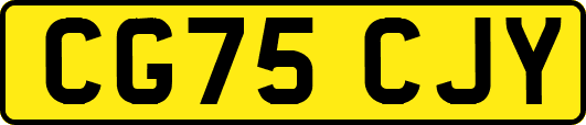 CG75CJY