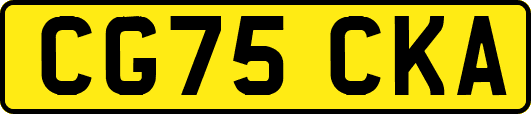 CG75CKA