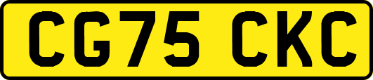 CG75CKC