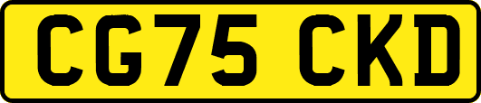 CG75CKD