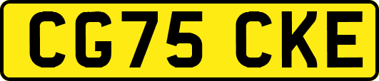 CG75CKE