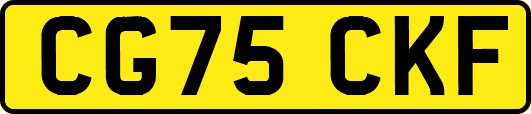 CG75CKF