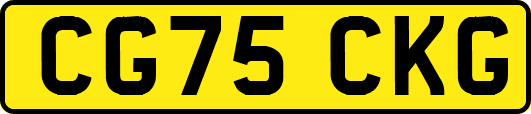 CG75CKG